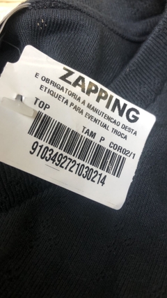 blusa zapping manga longa P - comprar online