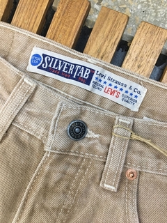 Calça Levis sarja silver tab 38 - loja online