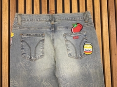 calça miss sixty mostard 38 - Bazar Klaatu
