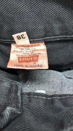 calça vintage levis orange tag 34  - Bazar Klaatu