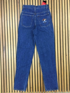 jeans vintage pierre cardin bordado 36 - comprar online
