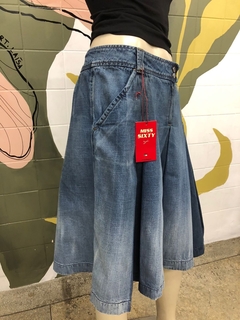 saia miss sixty plissada leopold M - comprar online