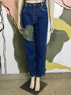 calça vintage Jacques Alain 32/34