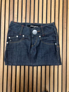 Saia Miss Sixty Máxi botão