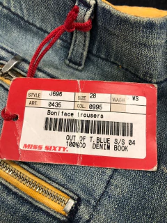 calça miss sixty boniface 38 na internet