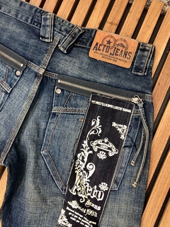 calça jeans acostamento 40 - Bazar Klaatu