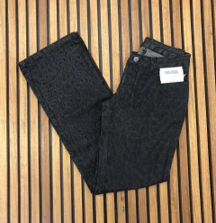 Calça sarja zoomp oncinha 36 - Bazar Klaatu