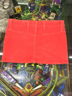 micro saia veludo miss sixty - comprar online