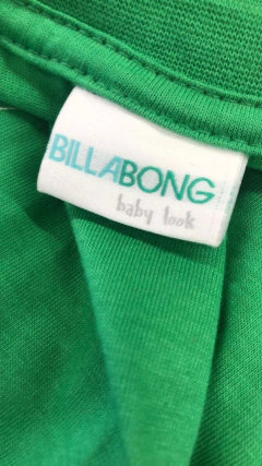 baby tee billabong brasil M na internet