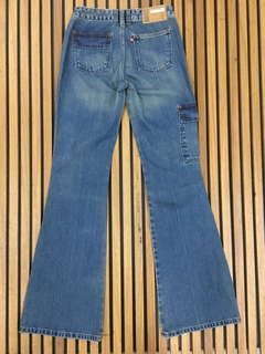 Calça jeans cargo zapping 36 - comprar online