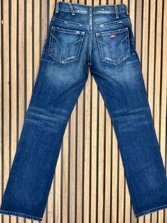 calça miss sixty ziper laranja - Bazar Klaatu