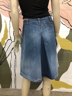 saia miss sixty plissada leopold M - loja online