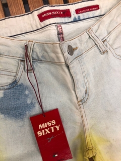 calça miss sixty neon 38 na internet
