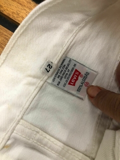 calça vintage levis 512 36 na internet