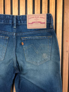 Calça reta Triton Nina 34 - Bazar Klaatu