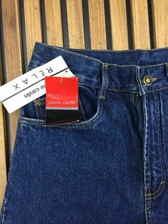 jeans vintage pierre cardin bordado 36 - Bazar Klaatu