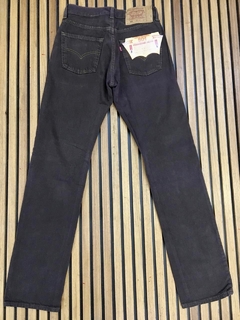 Calça Levis sarja marrom 501. 36 - comprar online