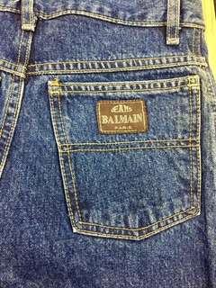 calça jeans balmain 36 - loja online