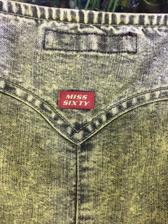 saia jeans miss sixty wash - Bazar Klaatu