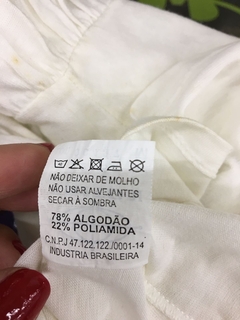 blusa triton devore