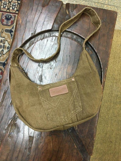 Bolsa upcycling Wrangler - comprar online