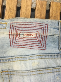 Calça miss sixty etiqueta Letícia 38 - Bazar Klaatu