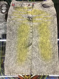 saia jeans miss sixty wash - comprar online