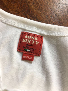 regata miss sixty ajuste M na internet