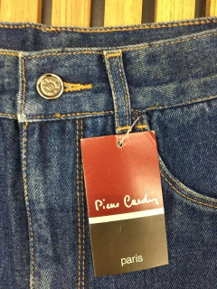 jeans pierre etiq couro 36 na internet