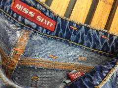 Calça miss sixty aspirin - Bazar Klaatu