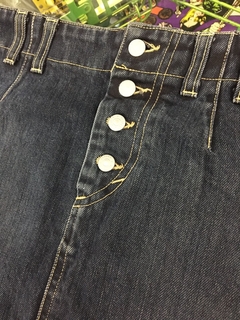 saia jeans sisley 34 - comprar online