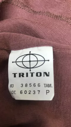 regata triton ajuste P - loja online