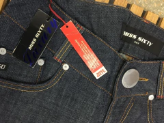 Calça jeans miss sixty snuffles 44 na internet