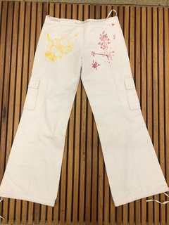 calça triton cargo flowers 40 - comprar online