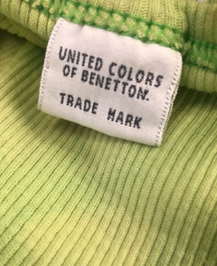 Imagem do cropped benetton tie dye M
