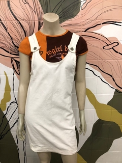 salopete veludo benetton 38