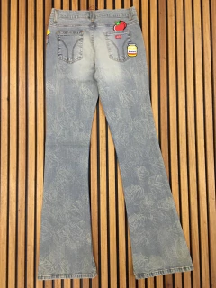 calça miss sixty mostard 38 - comprar online