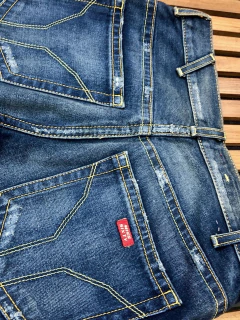 Imagem do calça miss sixty ziper laranja