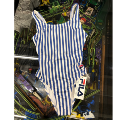 Body / Maio Fila listra azul - loja online