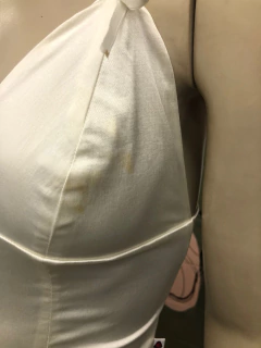 vestido zapping angel cetim 38 - Bazar Klaatu