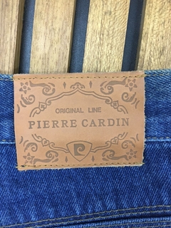jeans pierre etiq couro 36 - loja online