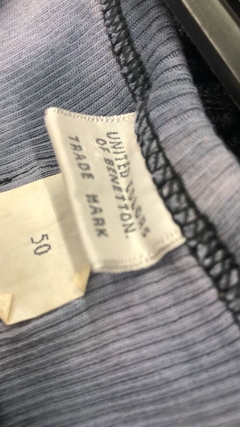 cropped benetton tie dye M na internet