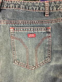 Imagem do saia jeans miss sixty midi soul