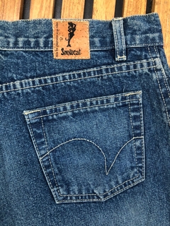 calça jeans snow cat 38 - Bazar Klaatu