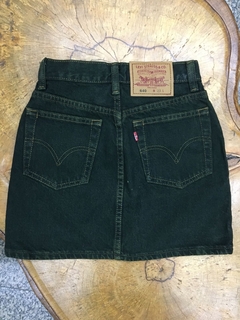 Saia jeans levis 32 - comprar online