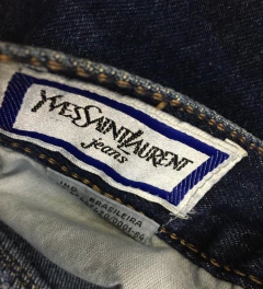 Calça vintage YSL 36 - Bazar Klaatu