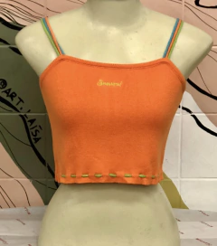 cropped snow cat orange P