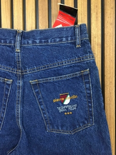 jeans vintage pierre cardin bordado 36 na internet