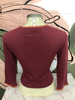 blusa triton devore P - comprar online