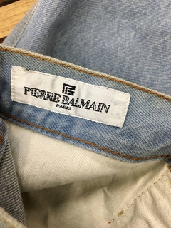 calça jeans balmain 36 - Bazar Klaatu